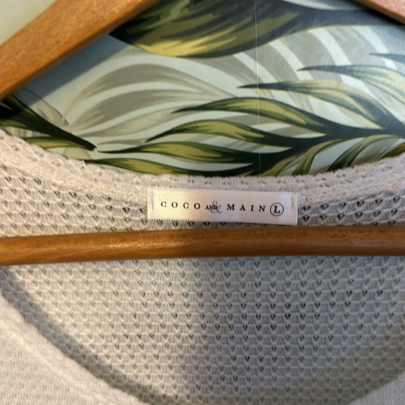 KK34 white see through tank coco & main Large L - Picture 3 of 4